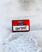 The Fire Marshall Pin