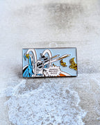 Meme Knight Pin