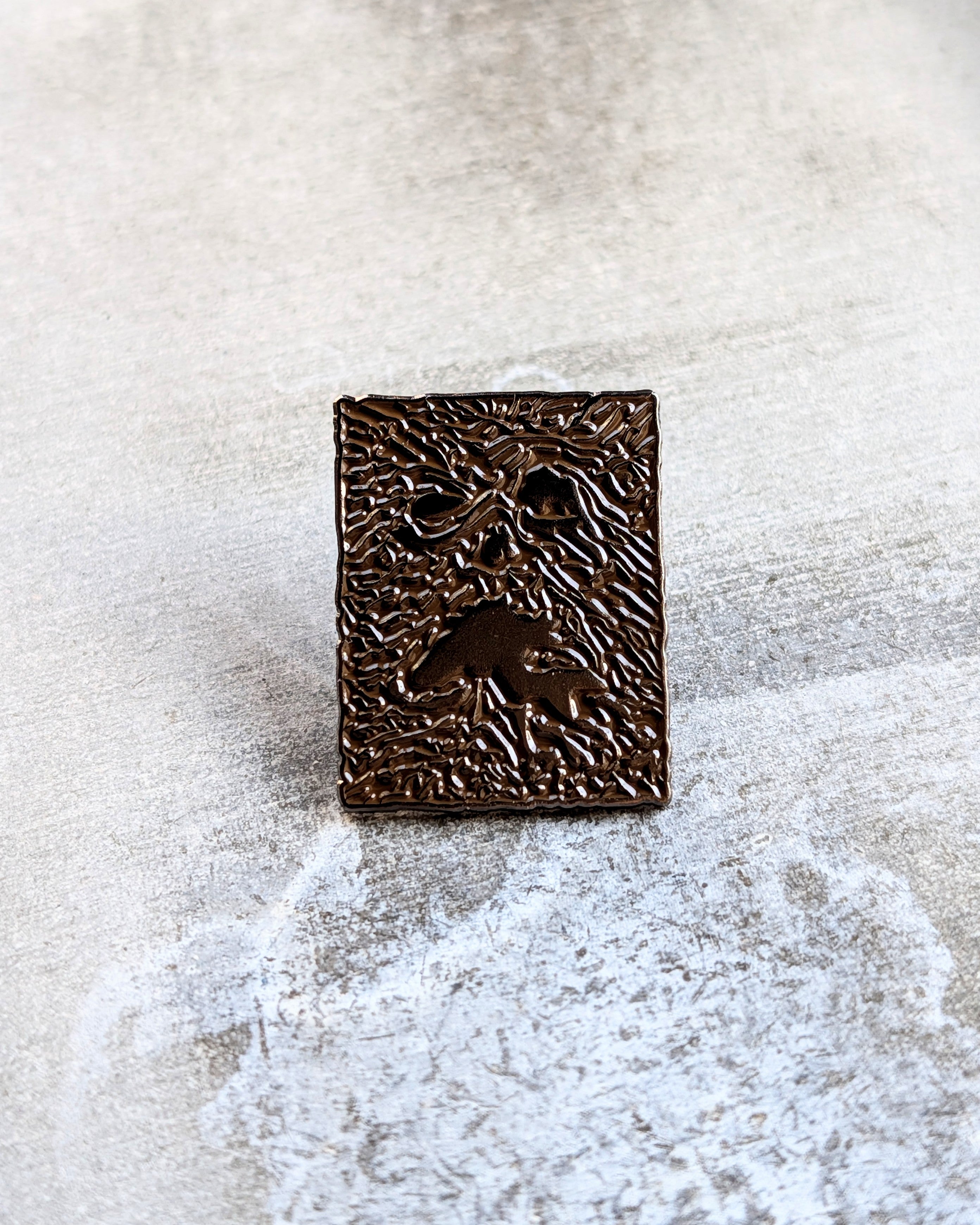 Necronomicon Pin