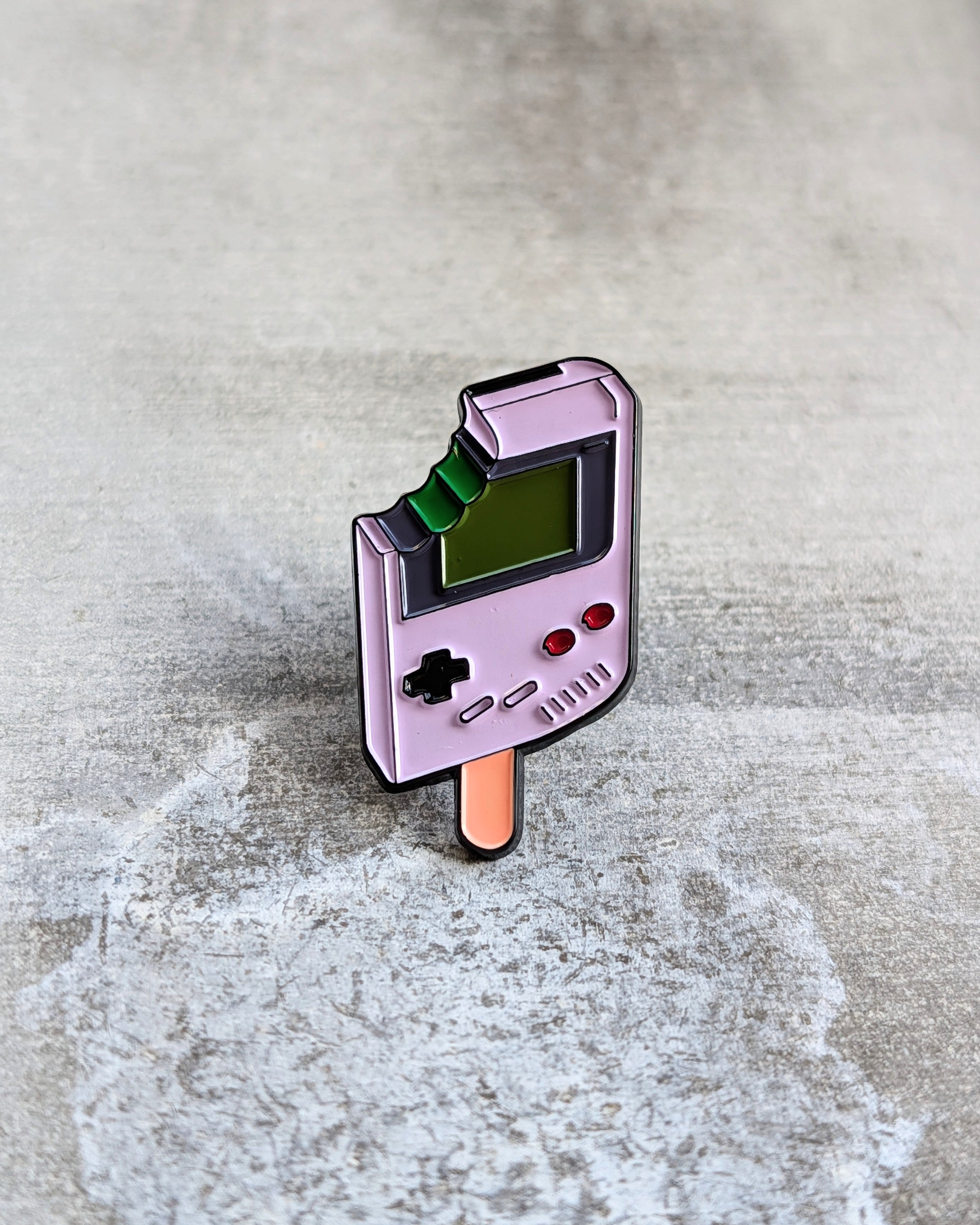 Pixel Pop Pin