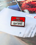 The Fire Marshall Pin