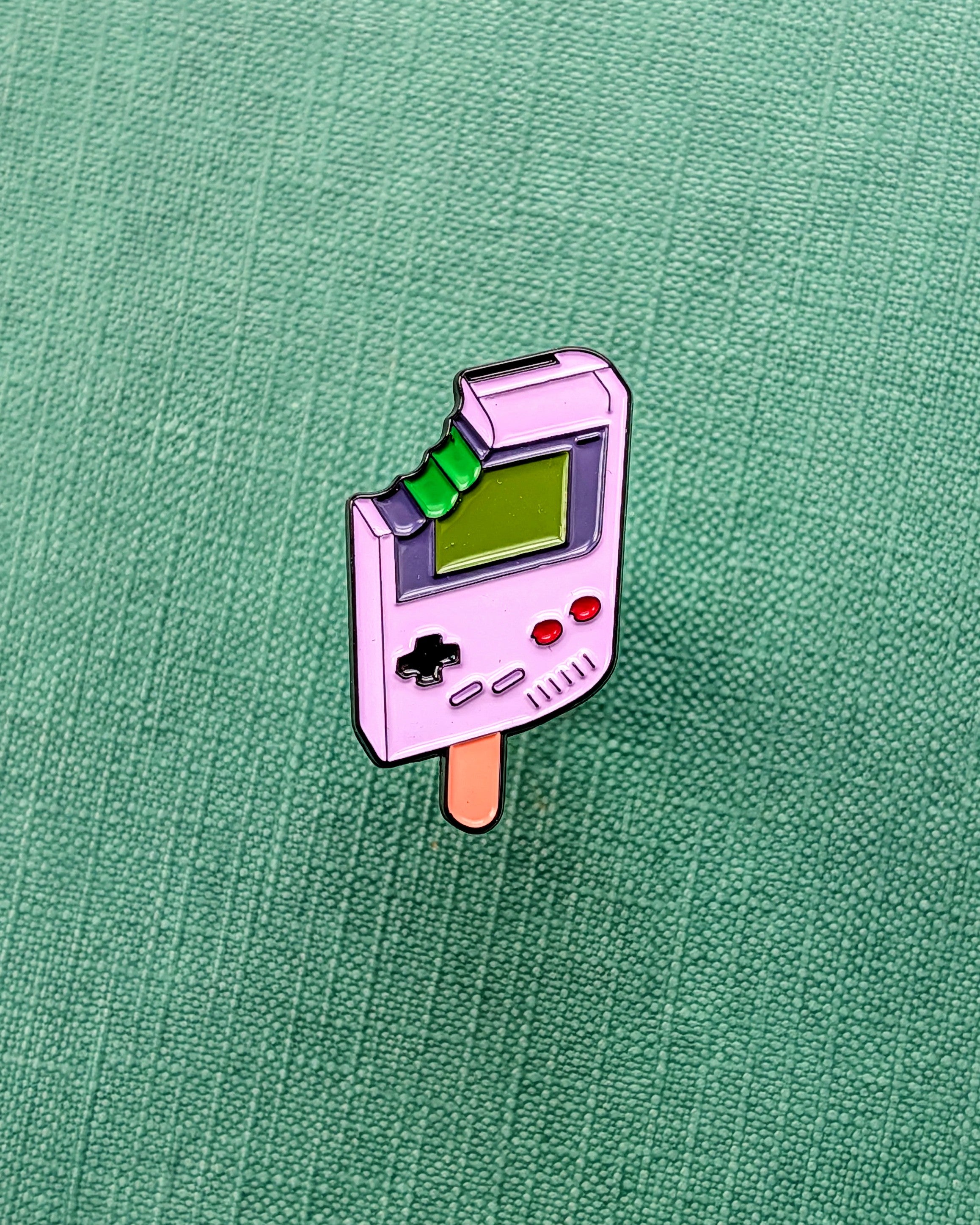 Pixel Pop Pin