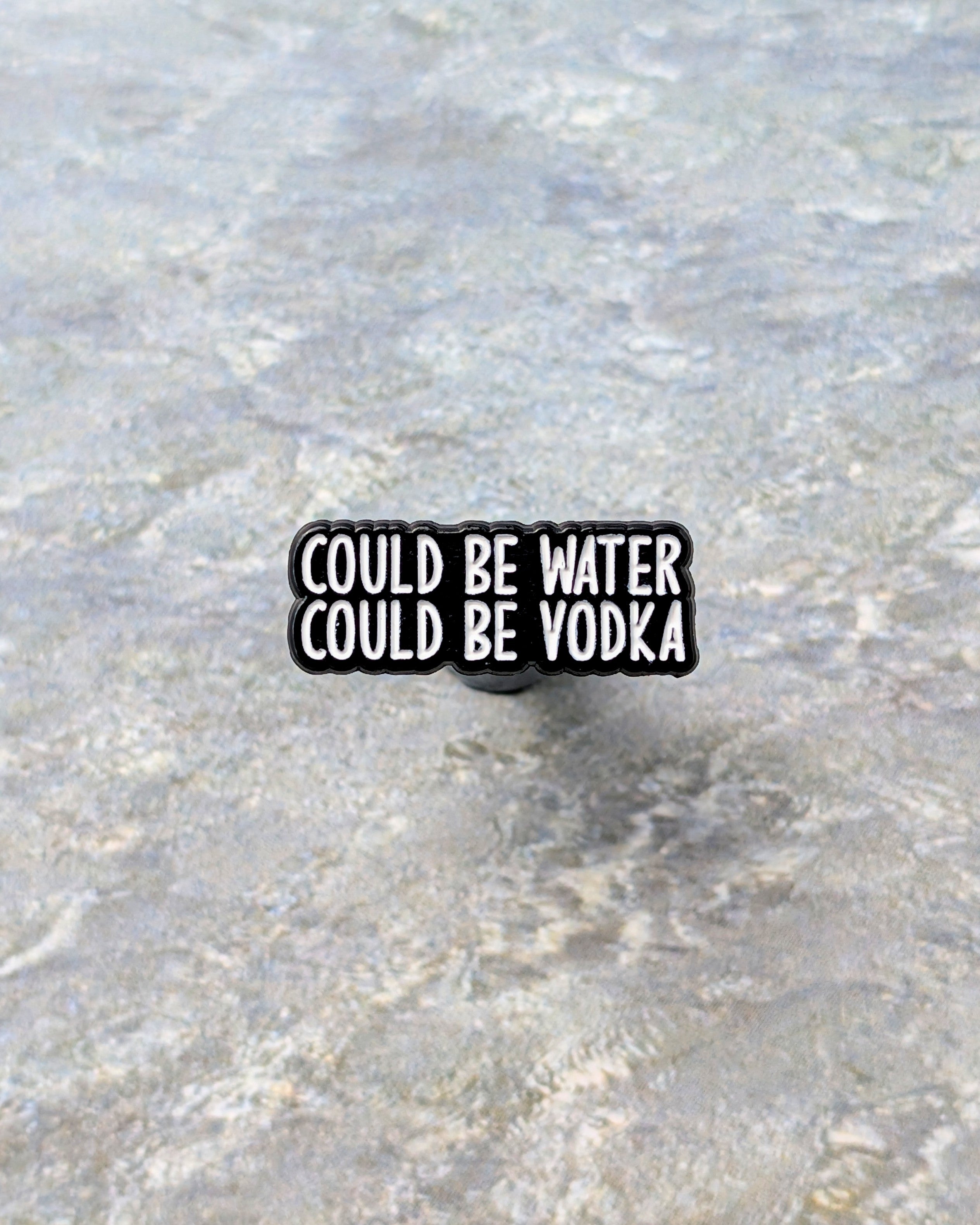 Looks Responsible Pin