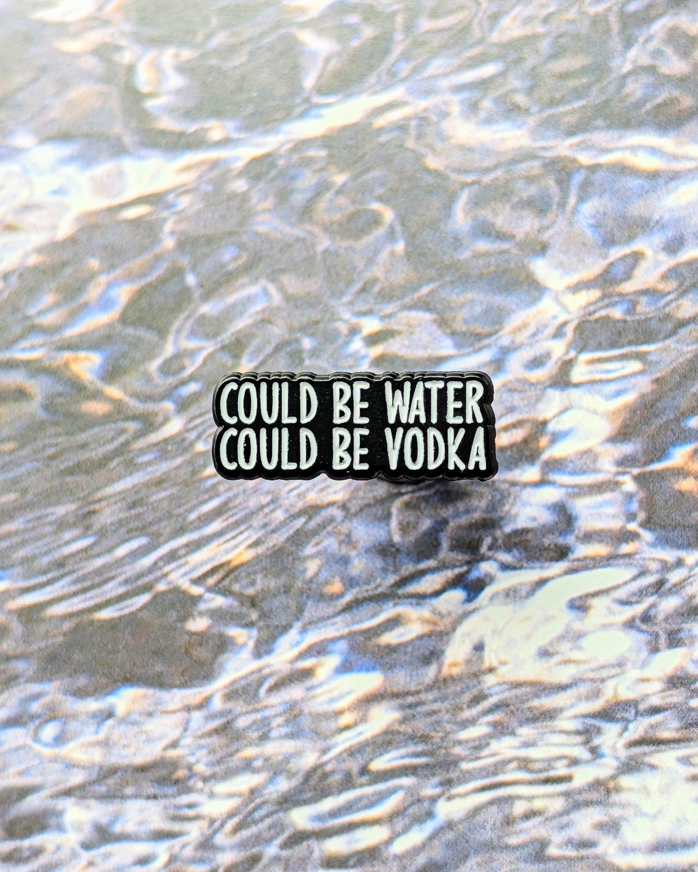 Looks Responsible Pin