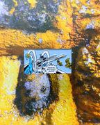 Meme Knight Pin