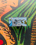Meme Knight Pin