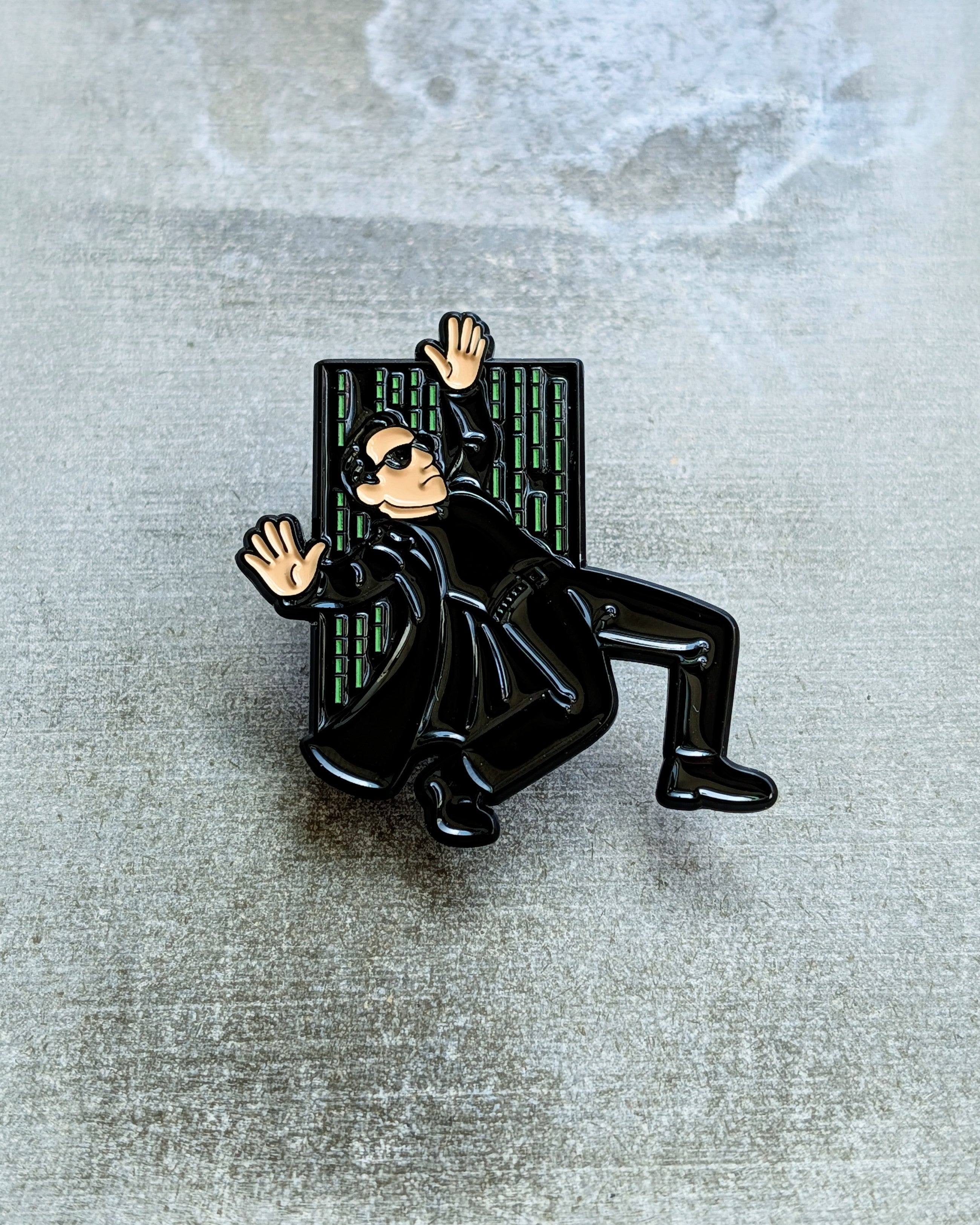 Lean Back Pin