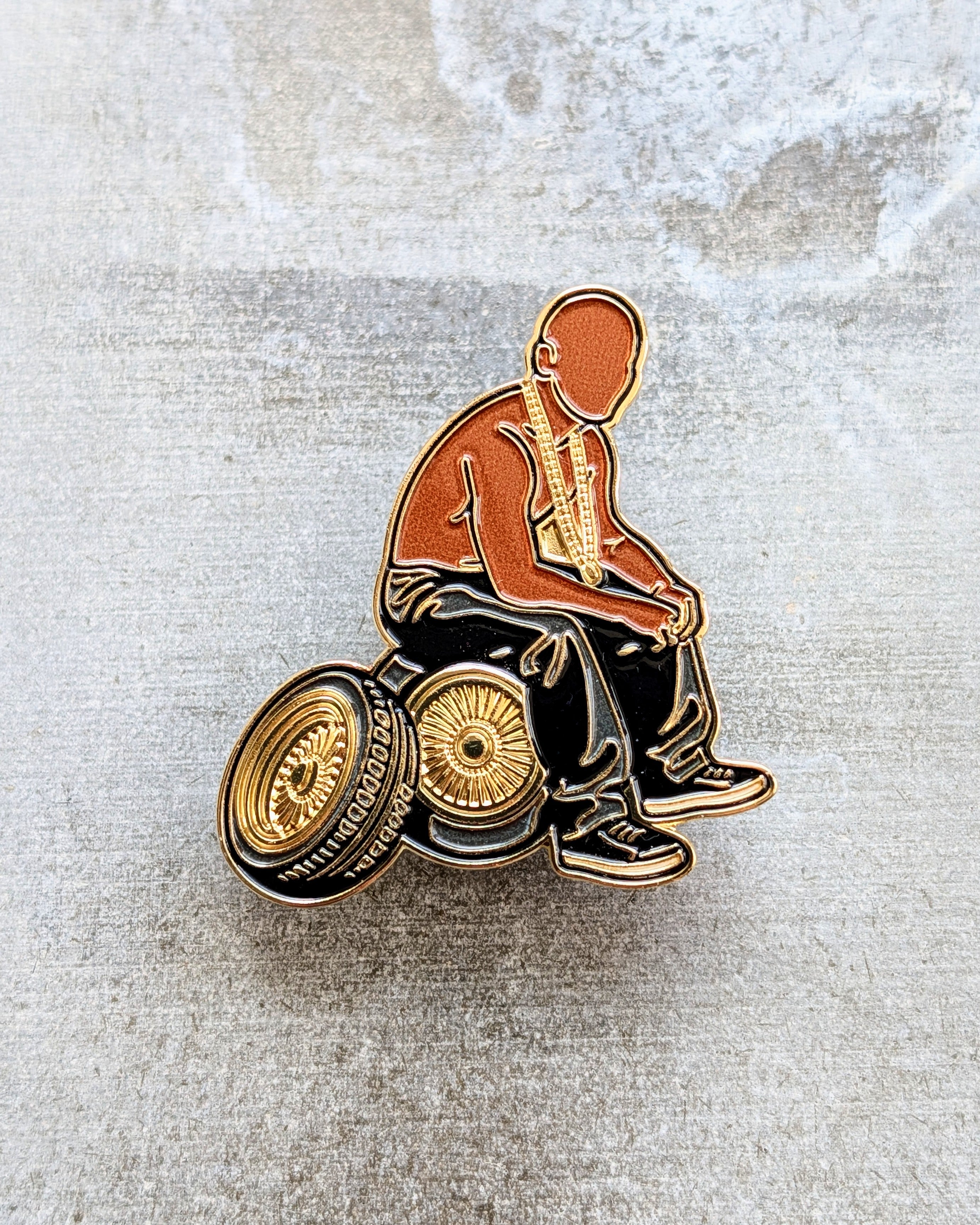 On Dubs Pin