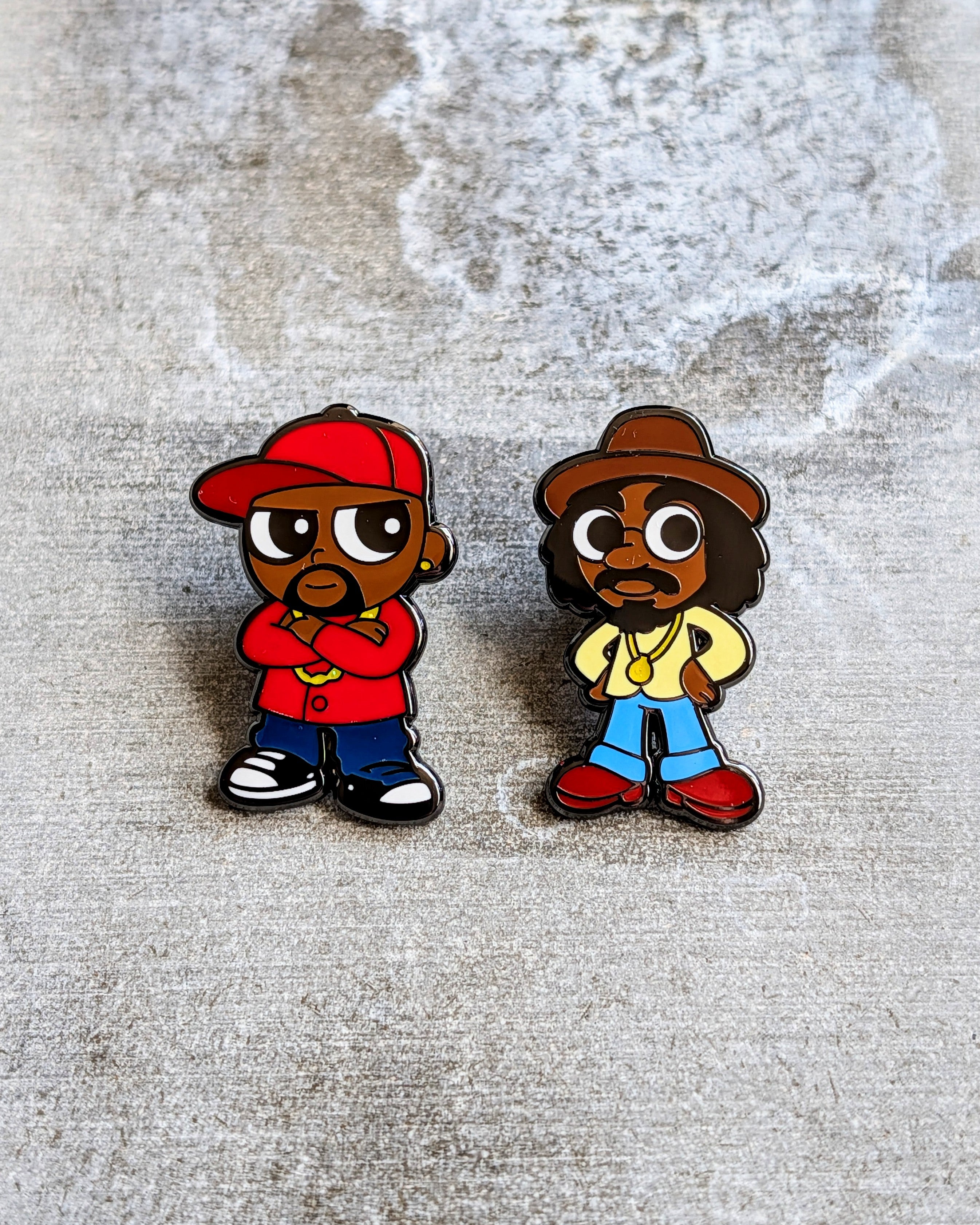 Sacks and Stacks Pin Set