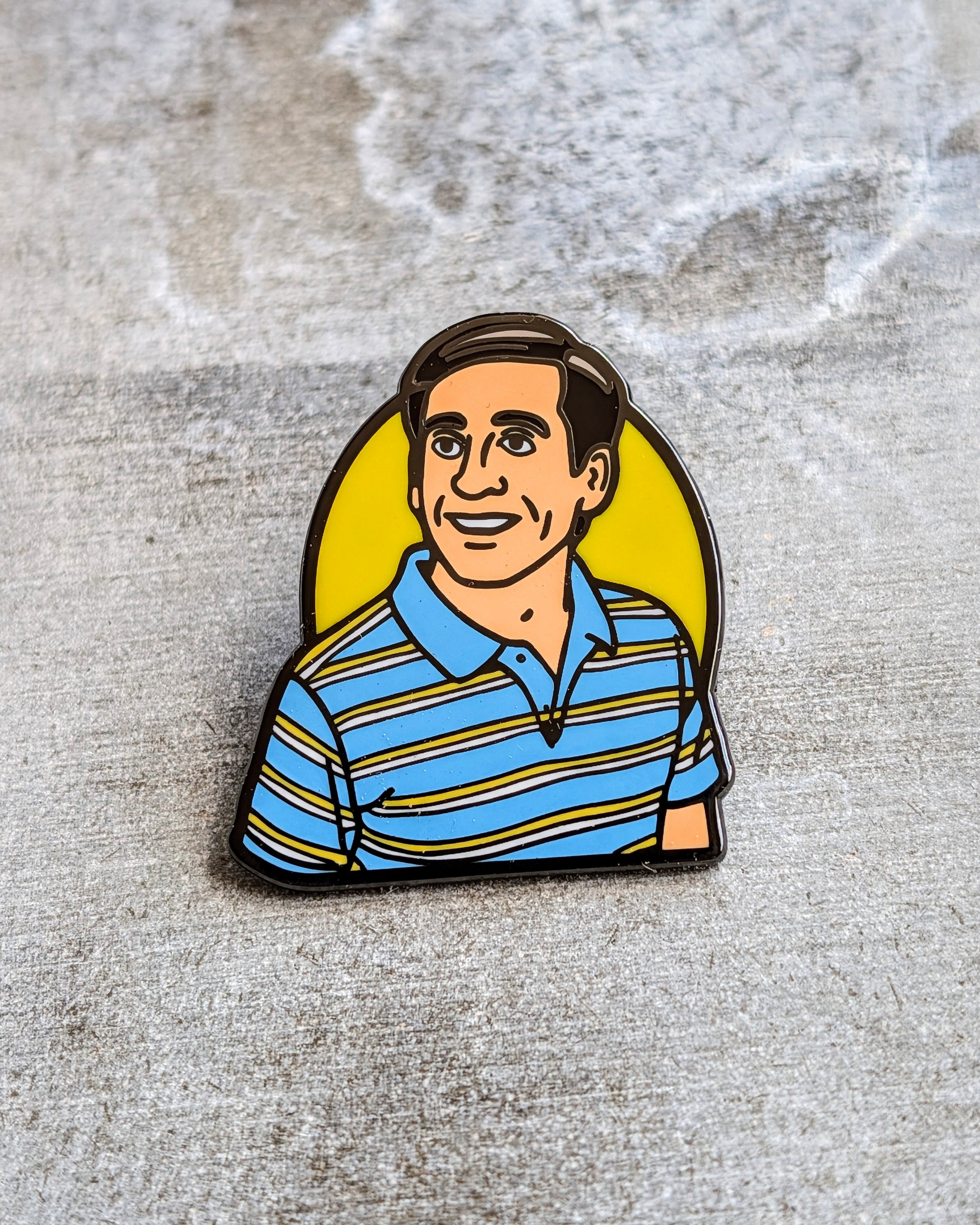 Holding Out Pin