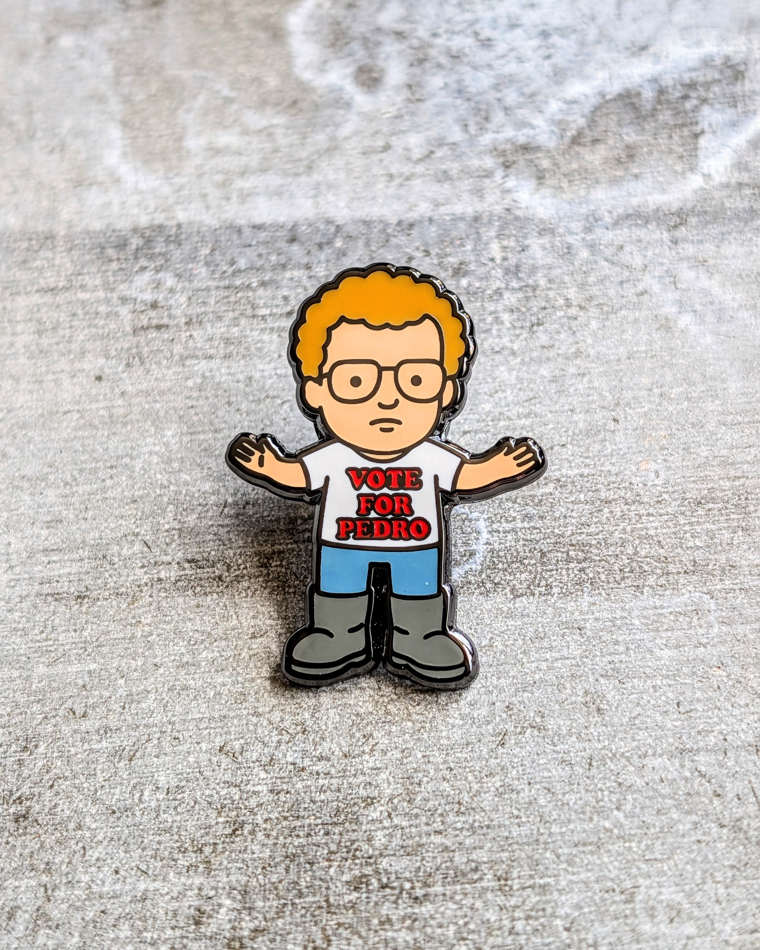 President Sanchez Pin