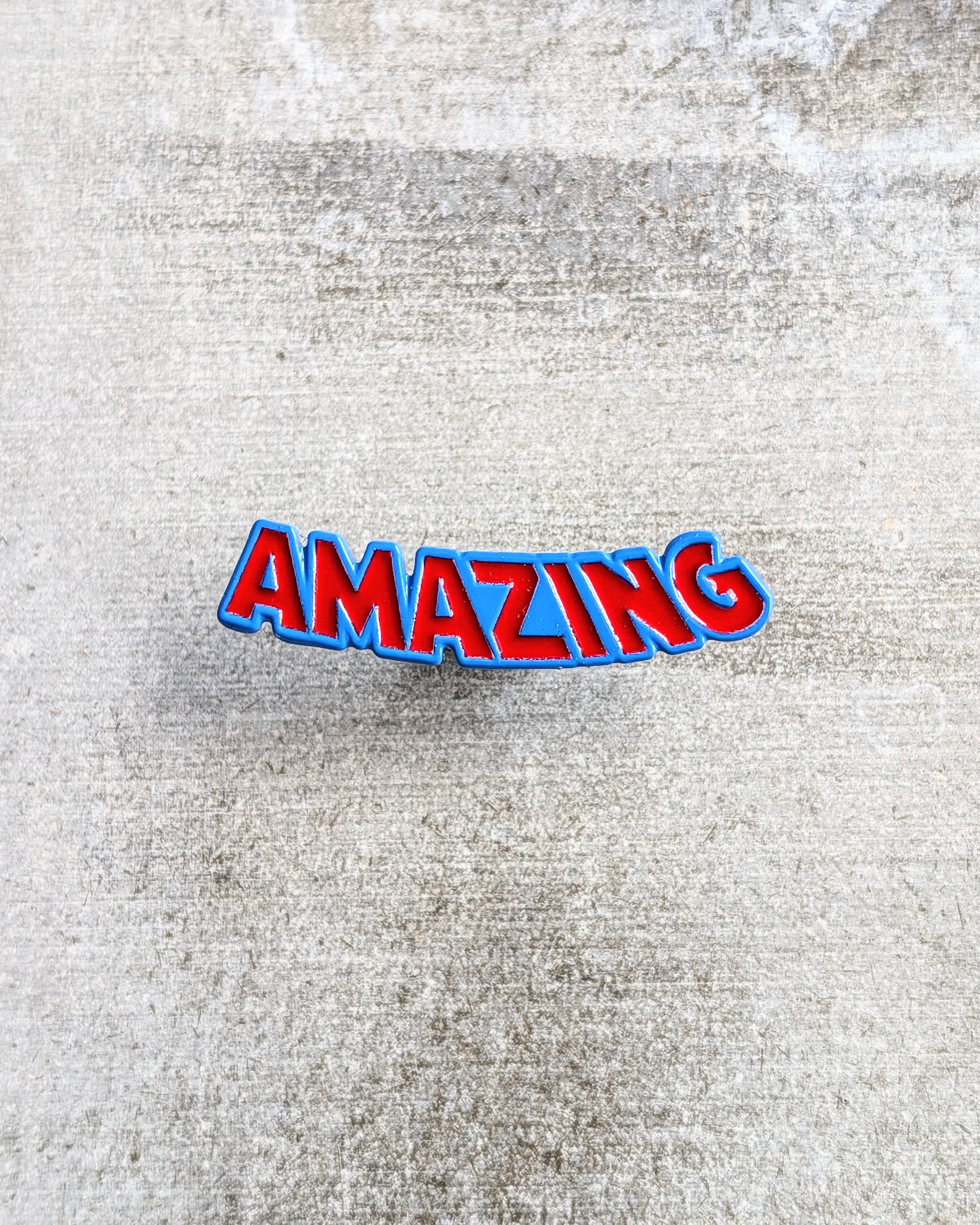 So Amazing Pin
