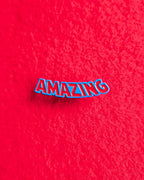 So Amazing Pin