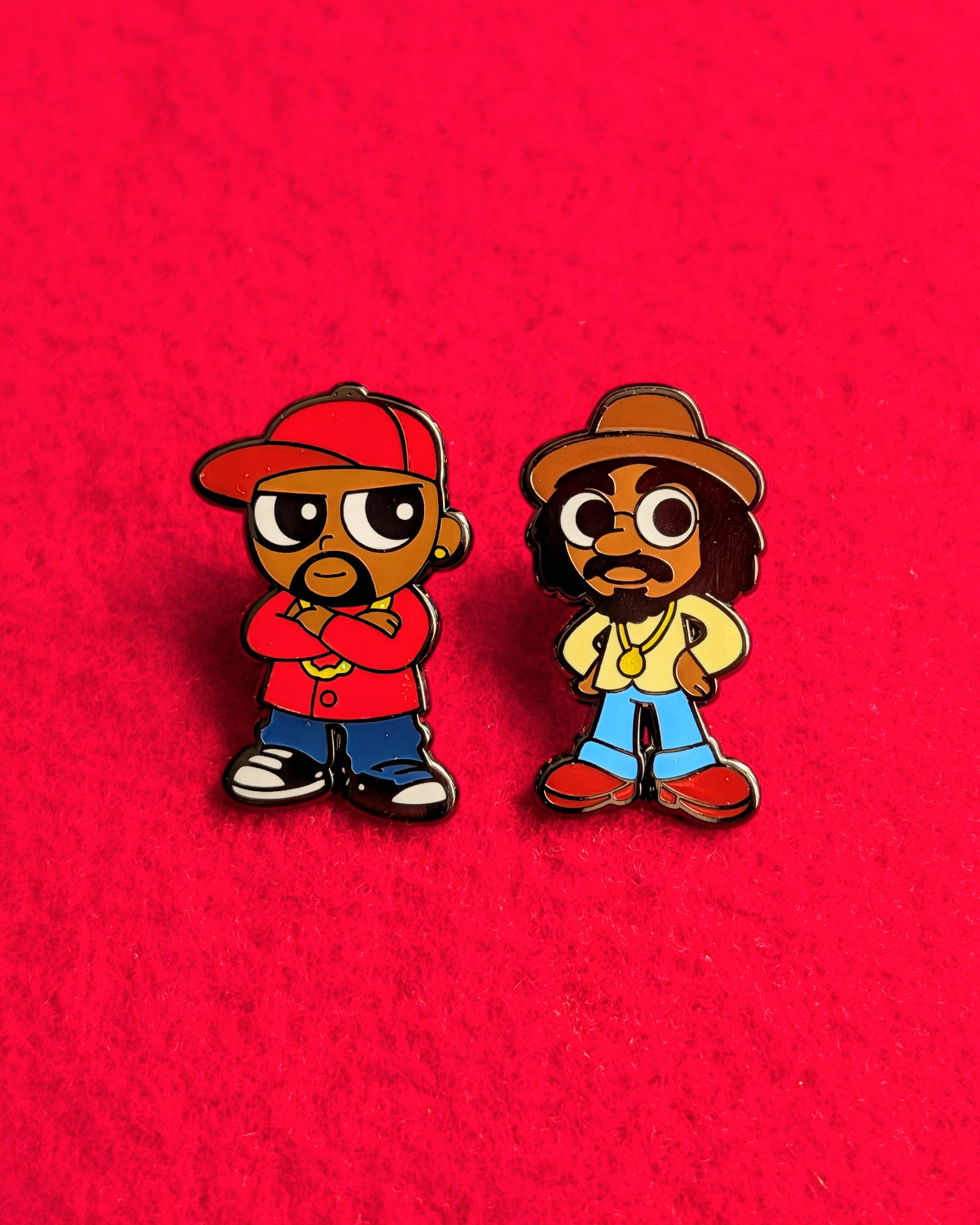 Sacks and Stacks Pin Set