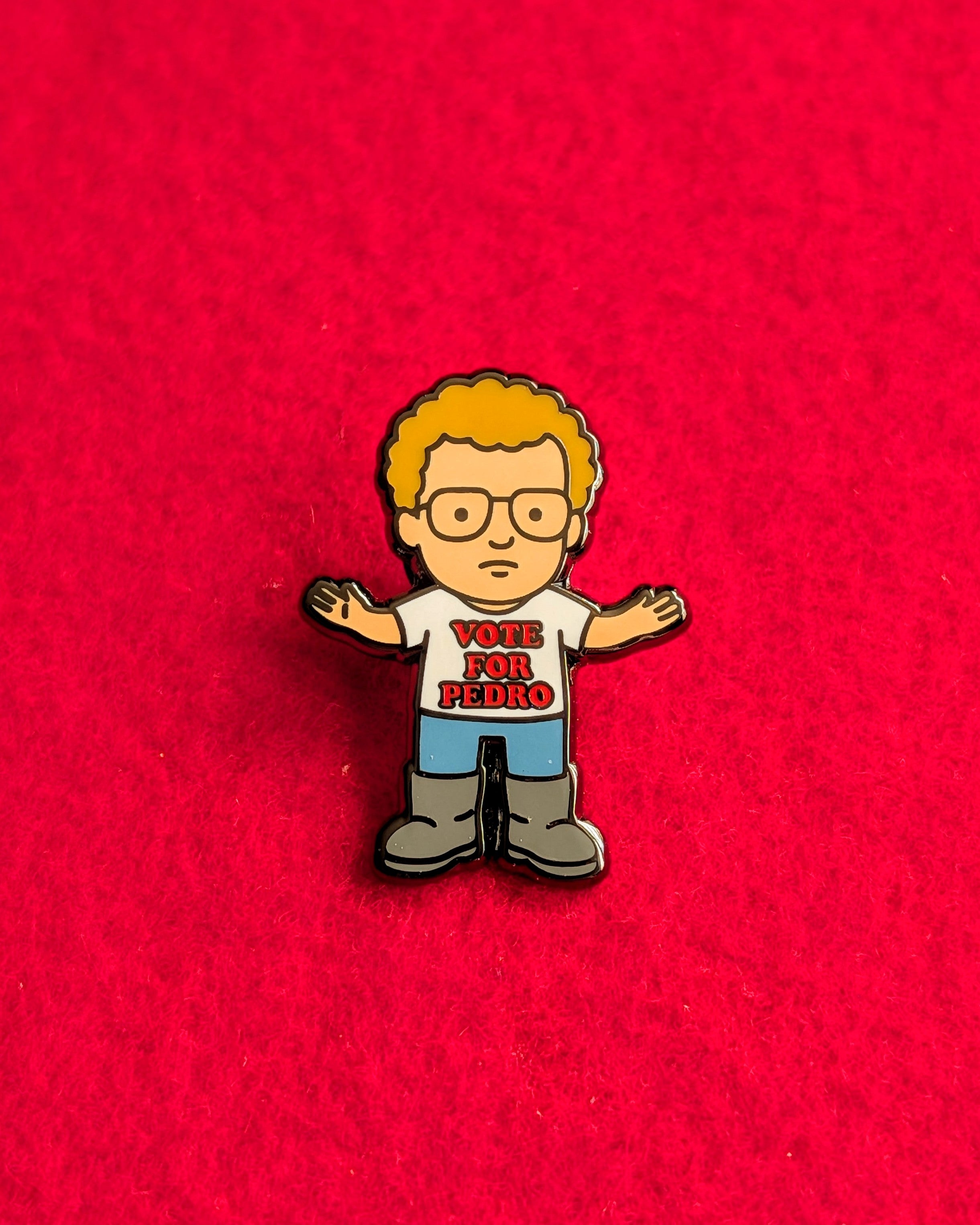 President Sanchez Pin