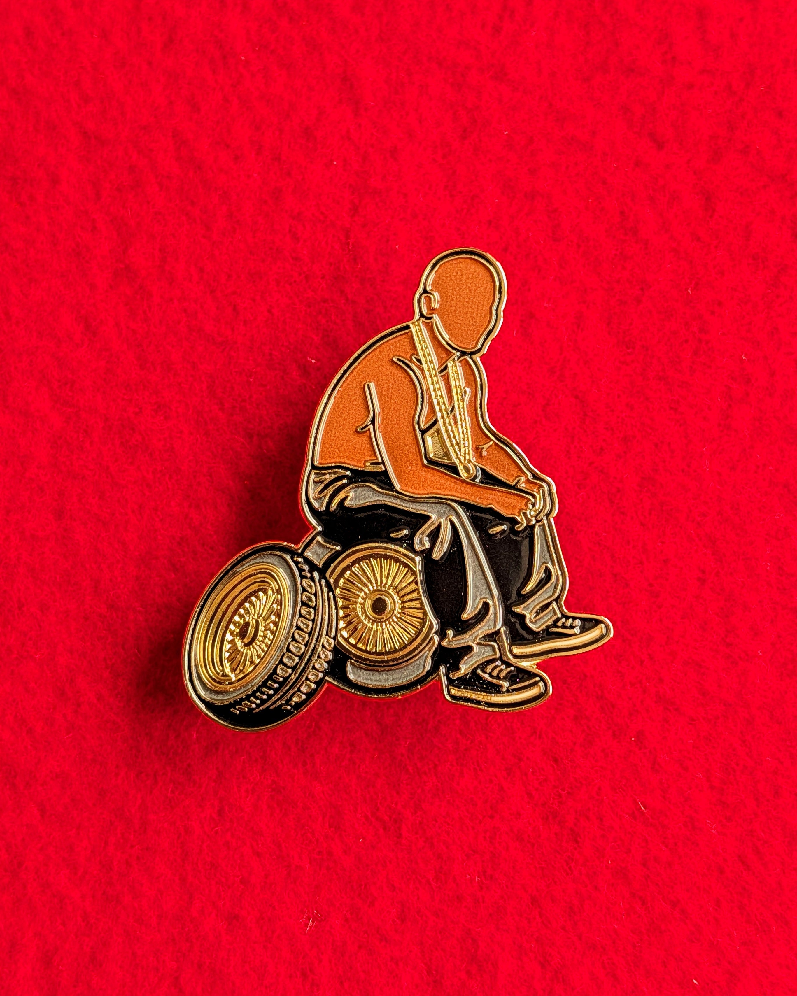 On Dubs Pin