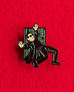 Lean Back Pin