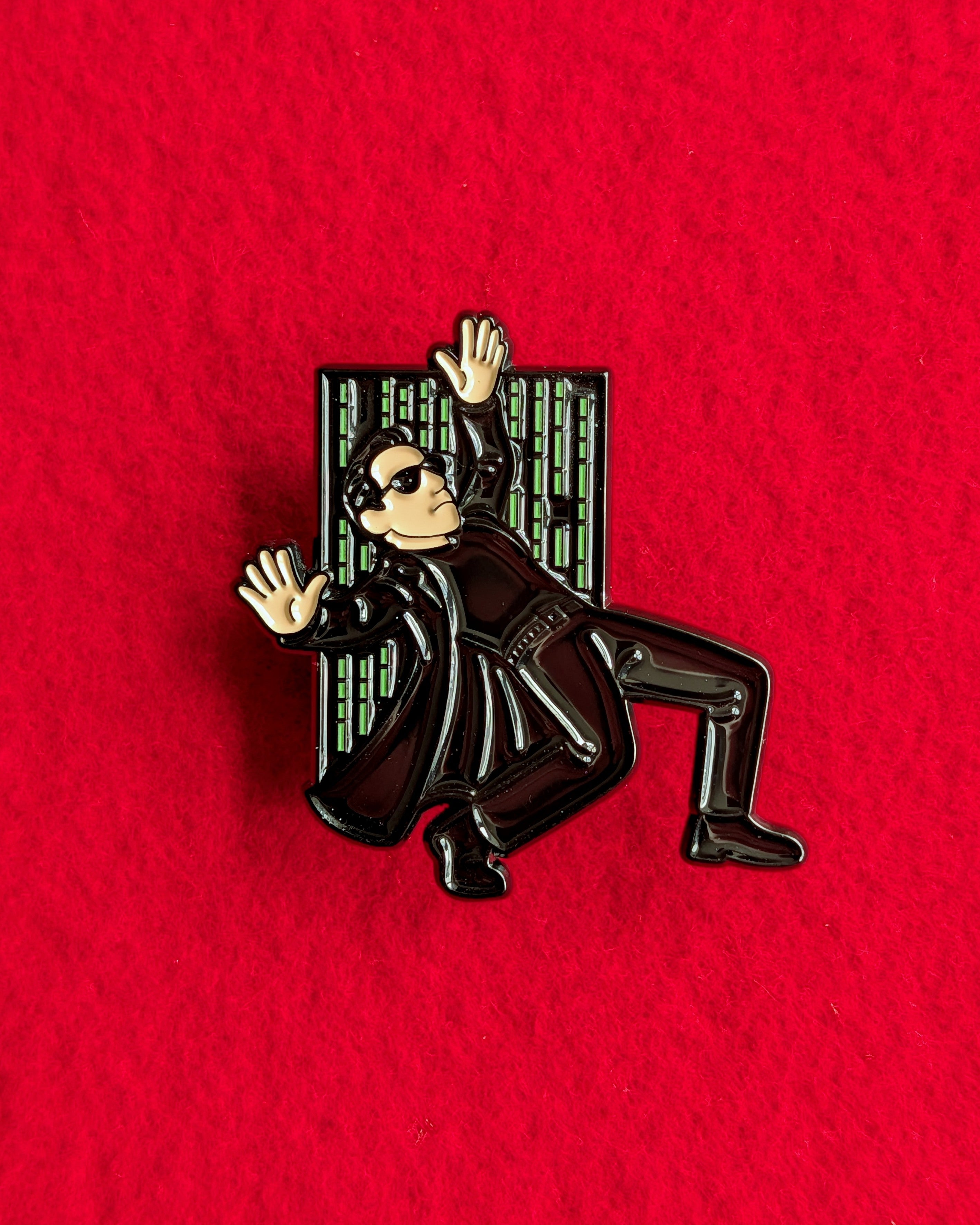Lean Back Pin