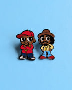 Sacks and Stacks Pin Set
