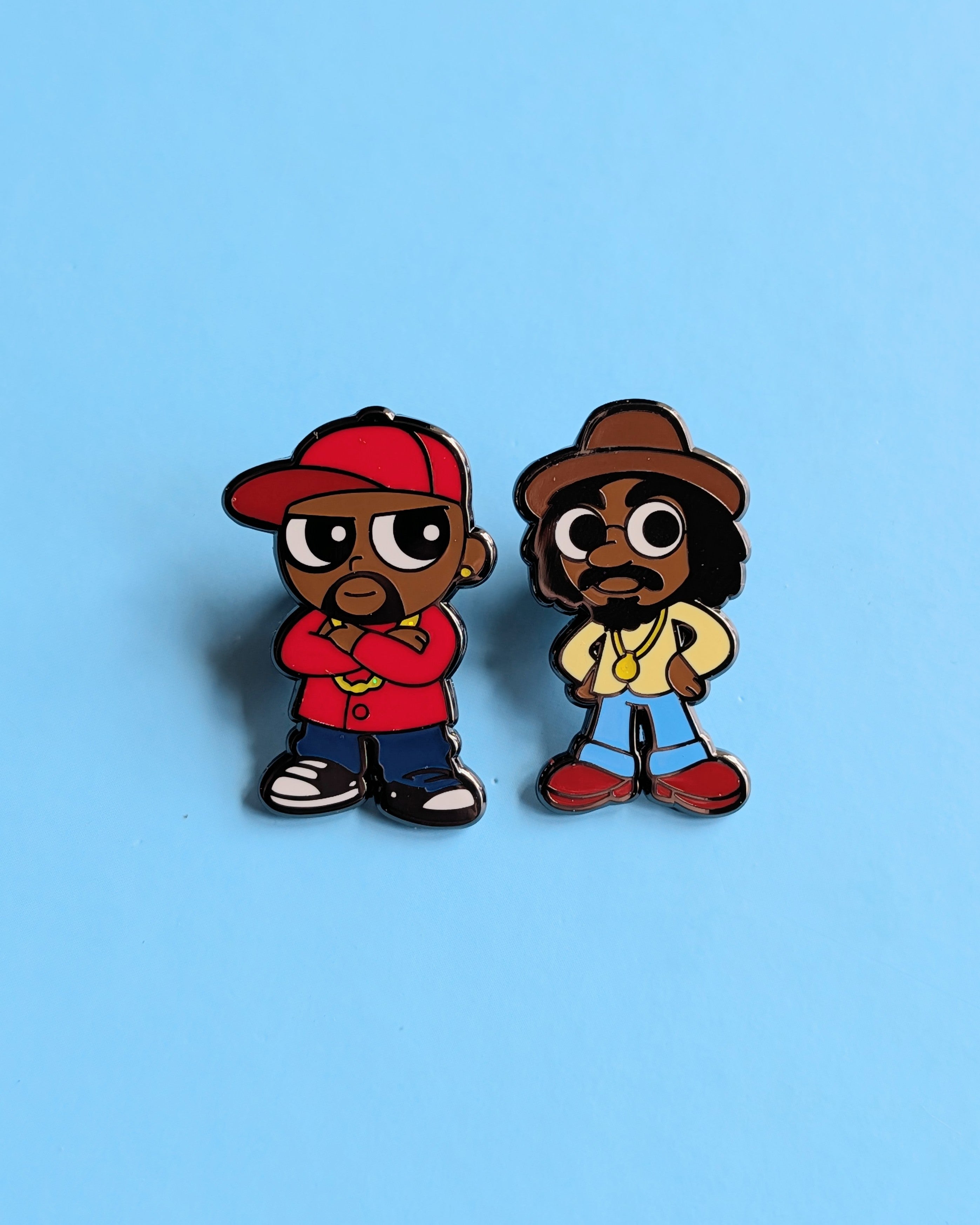 Sacks and Stacks Pin Set