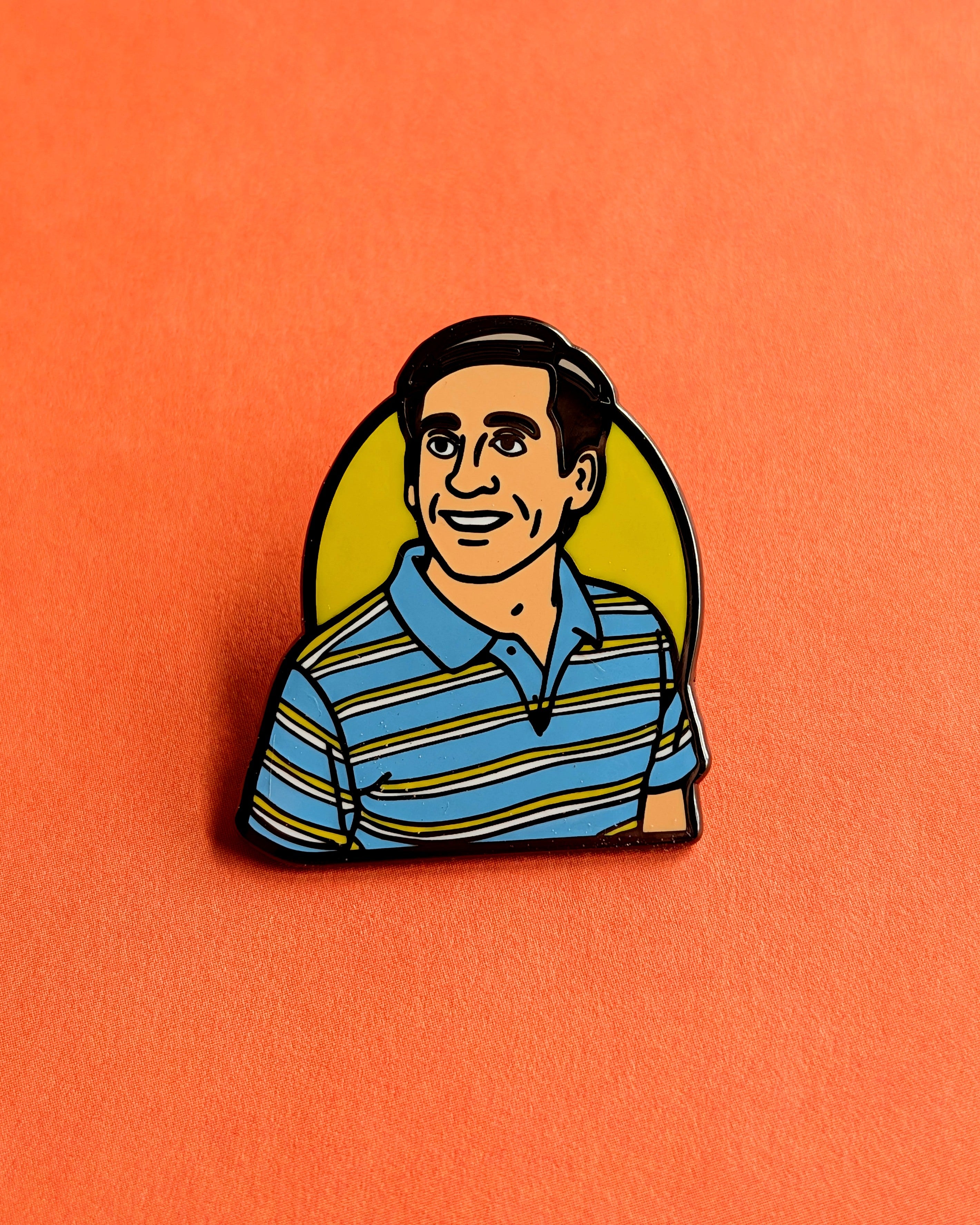 Holding Out Pin