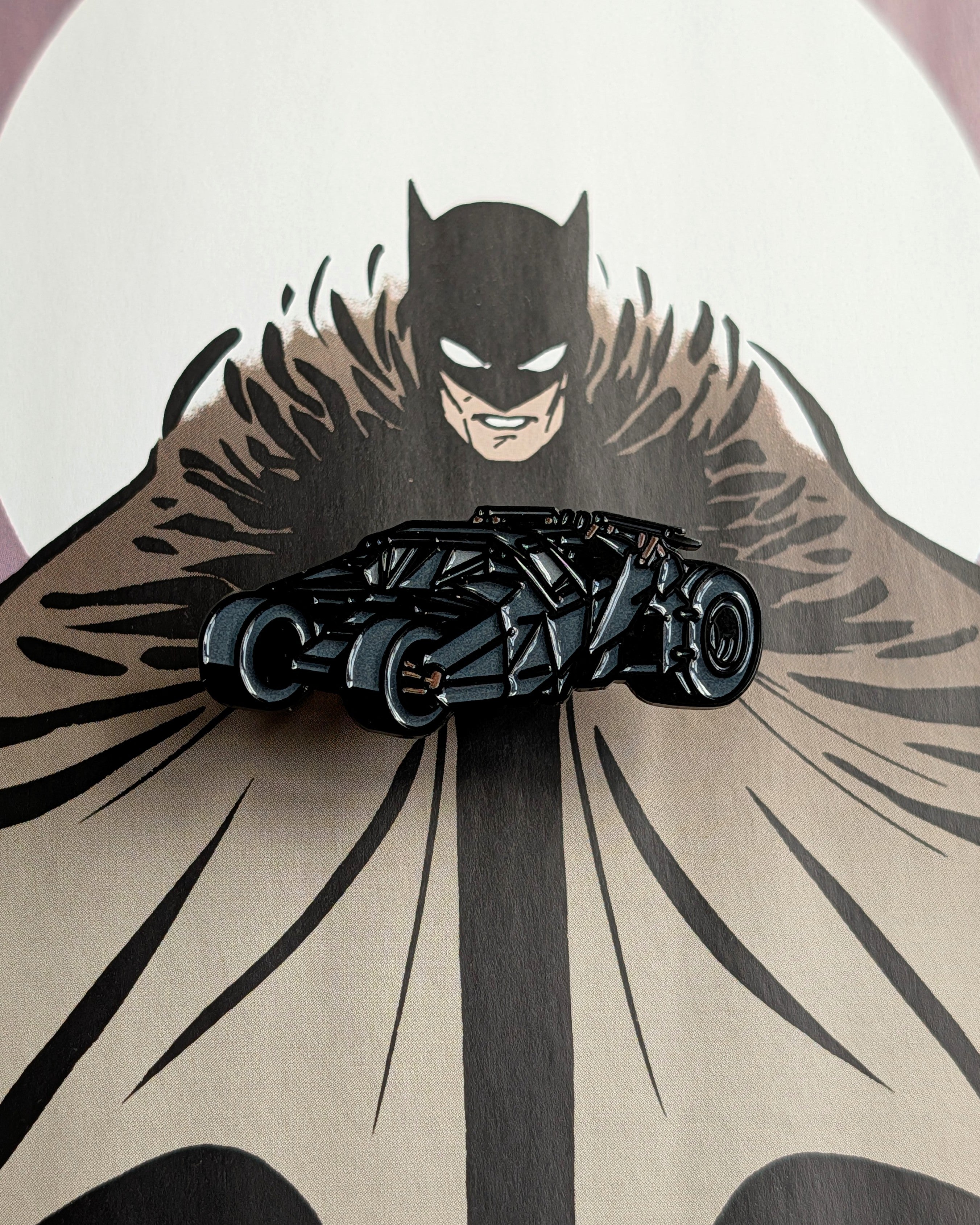 Bat-Tumblr Pin
