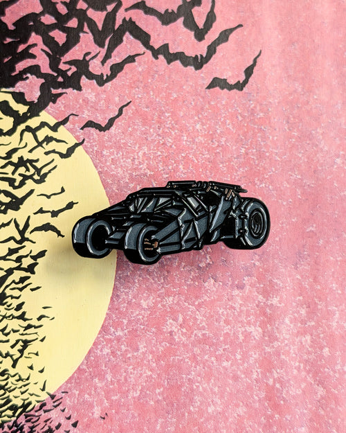 Bat-Tumblr Pin
