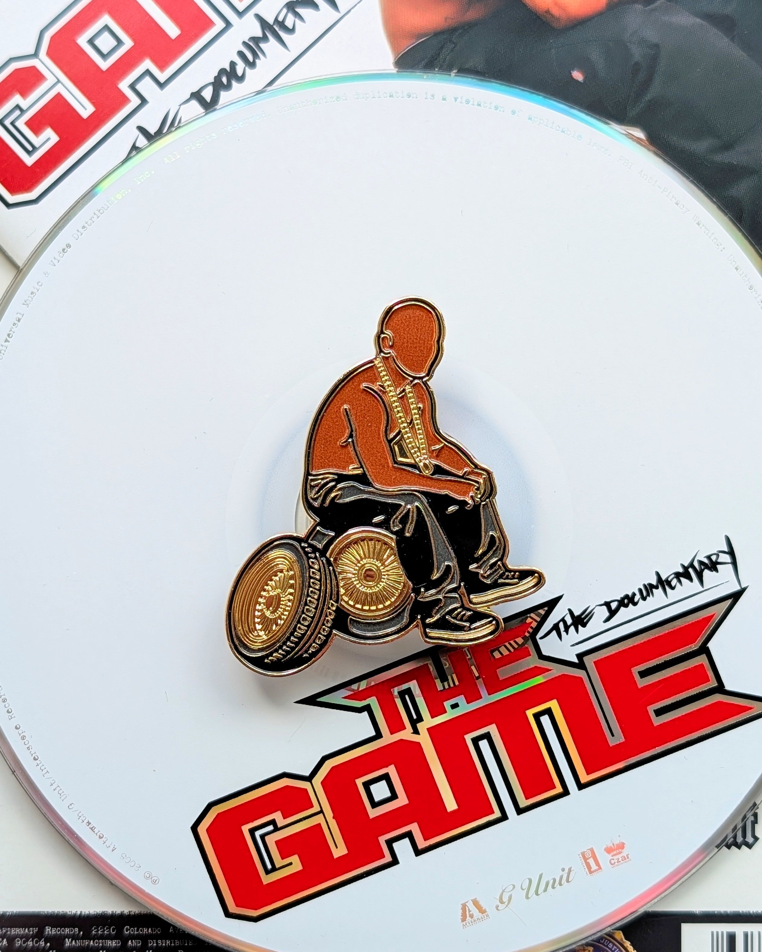 On Dubs Pin