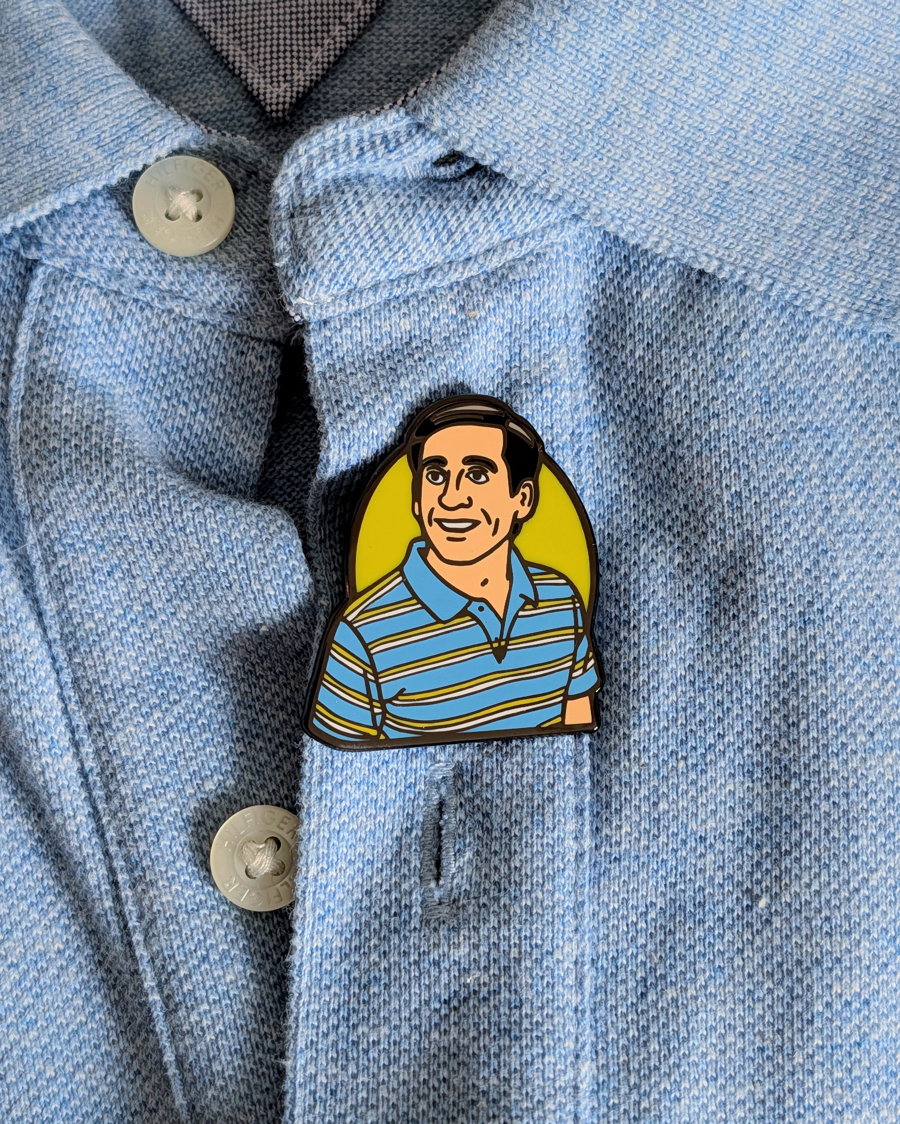 Holding Out Pin
