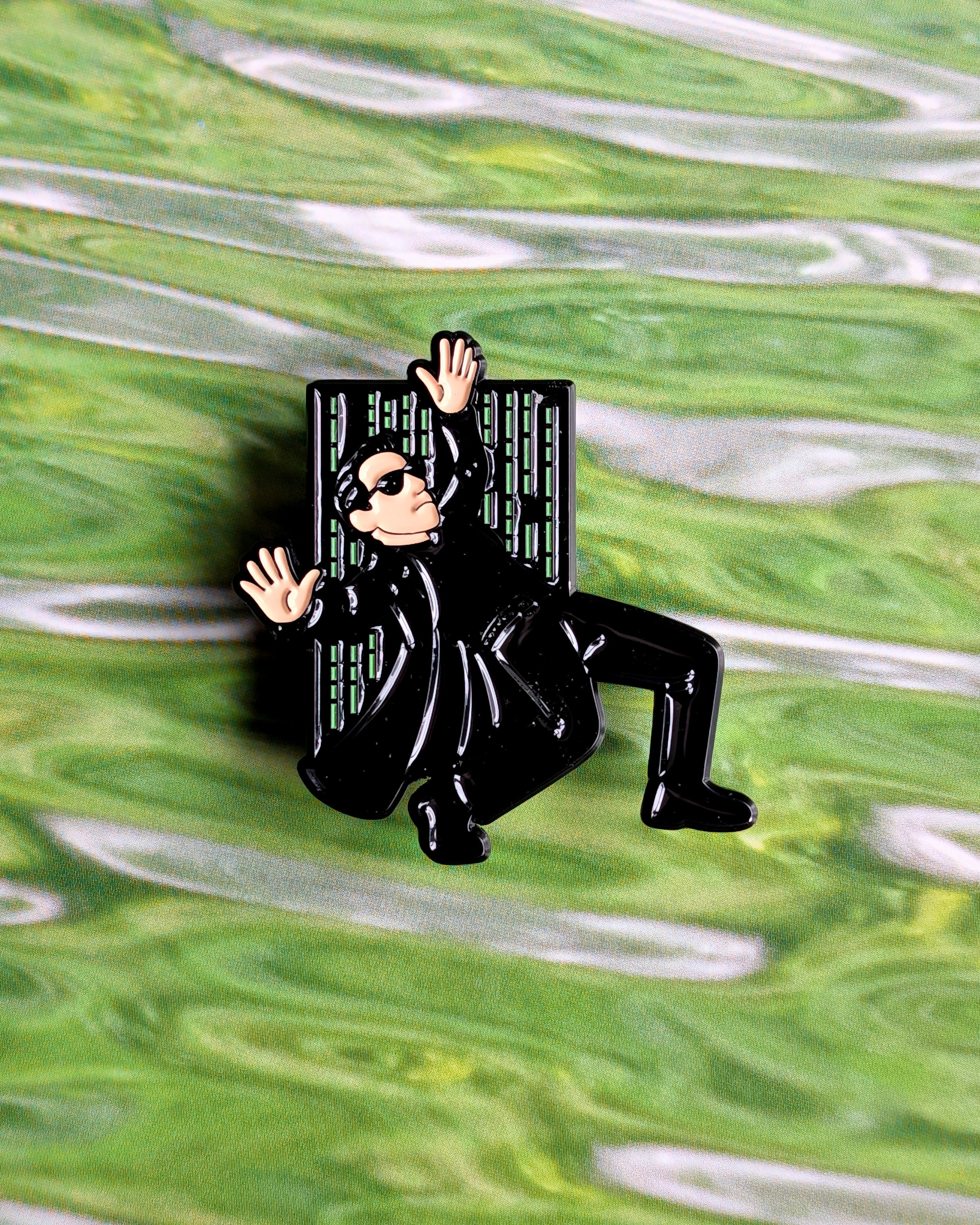 Lean Back Pin