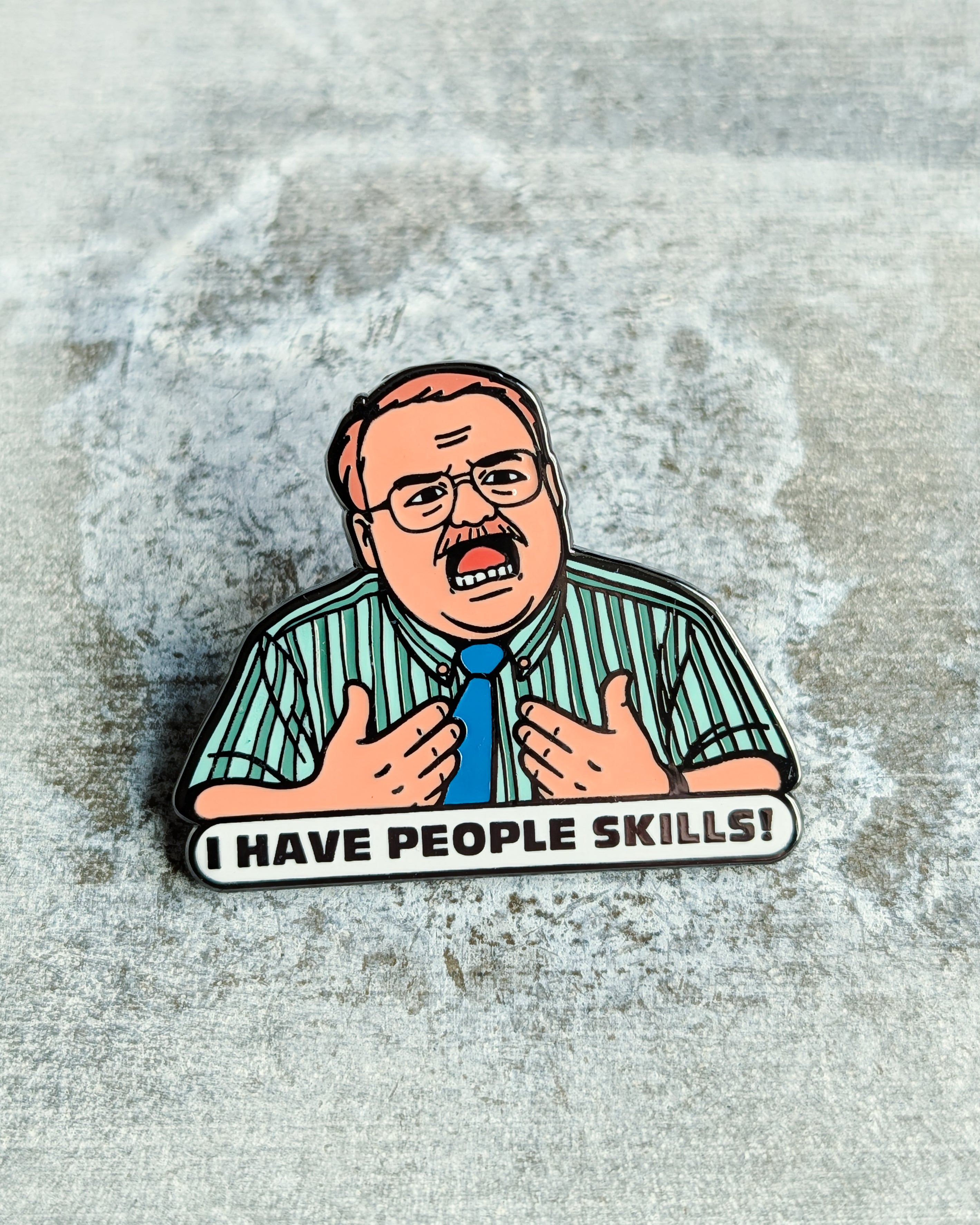 People's Person Pin