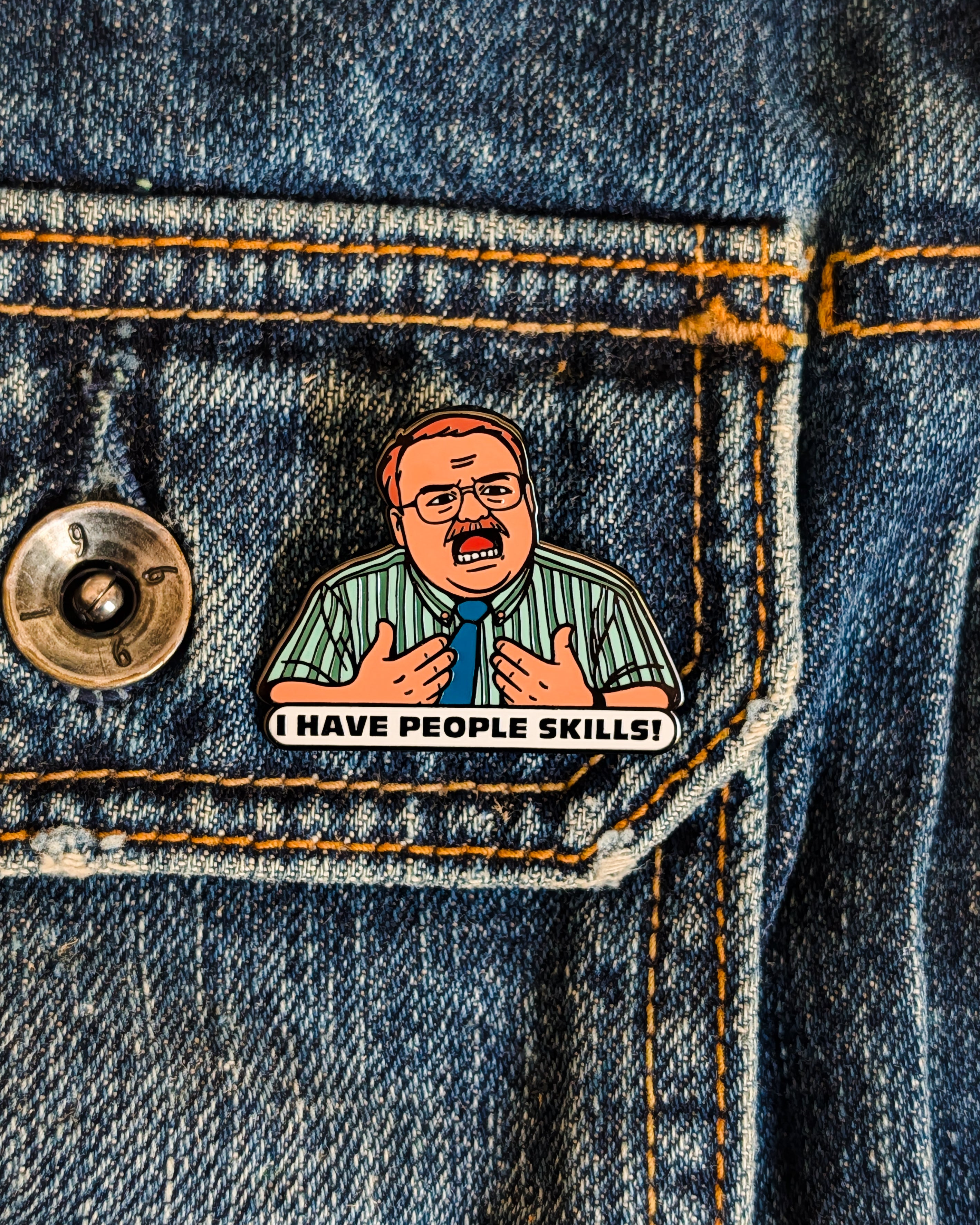 People's Person Pin