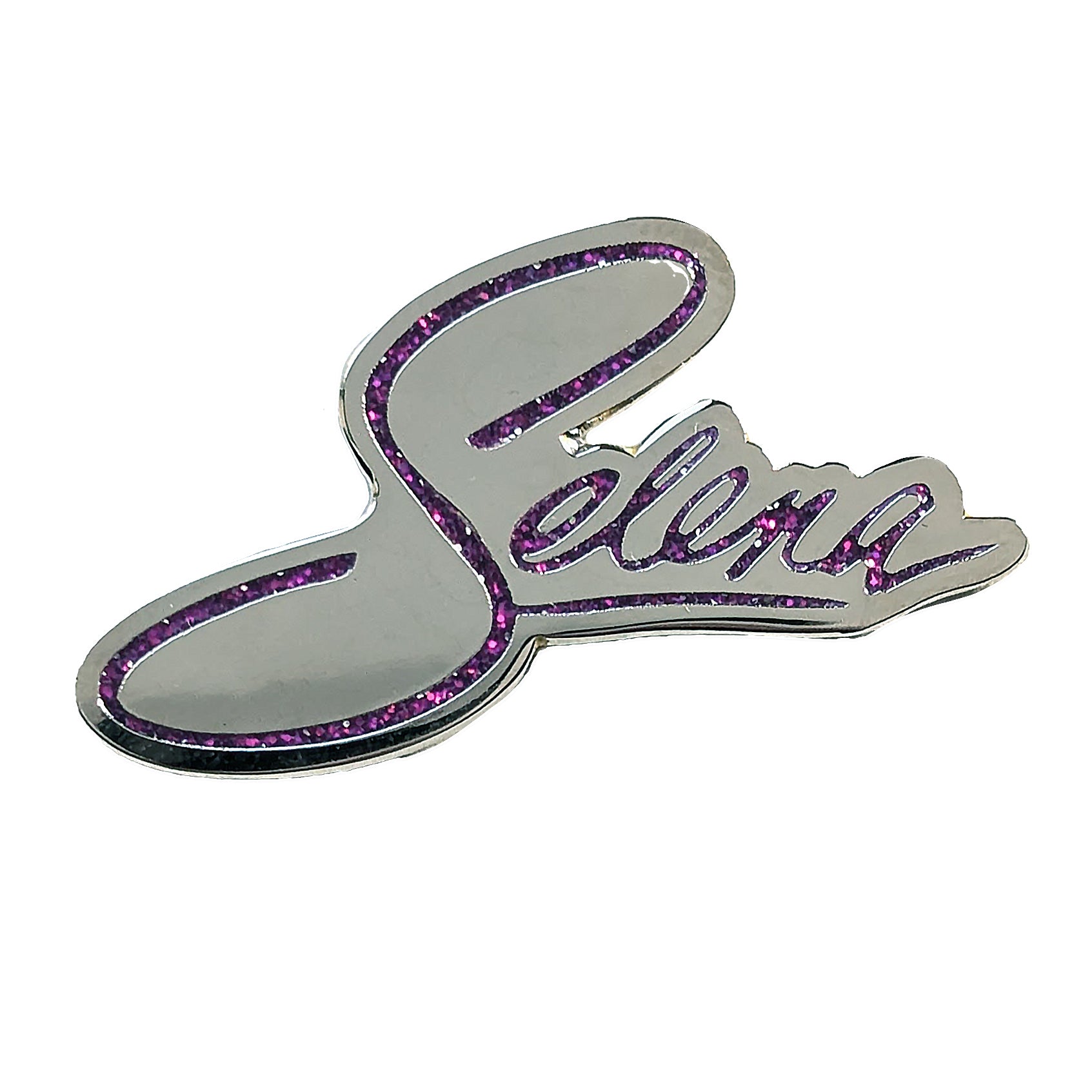 Queen of Tejano Pin