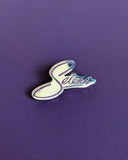 Queen of Tejano Pin