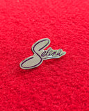 Queen of Tejano Pin