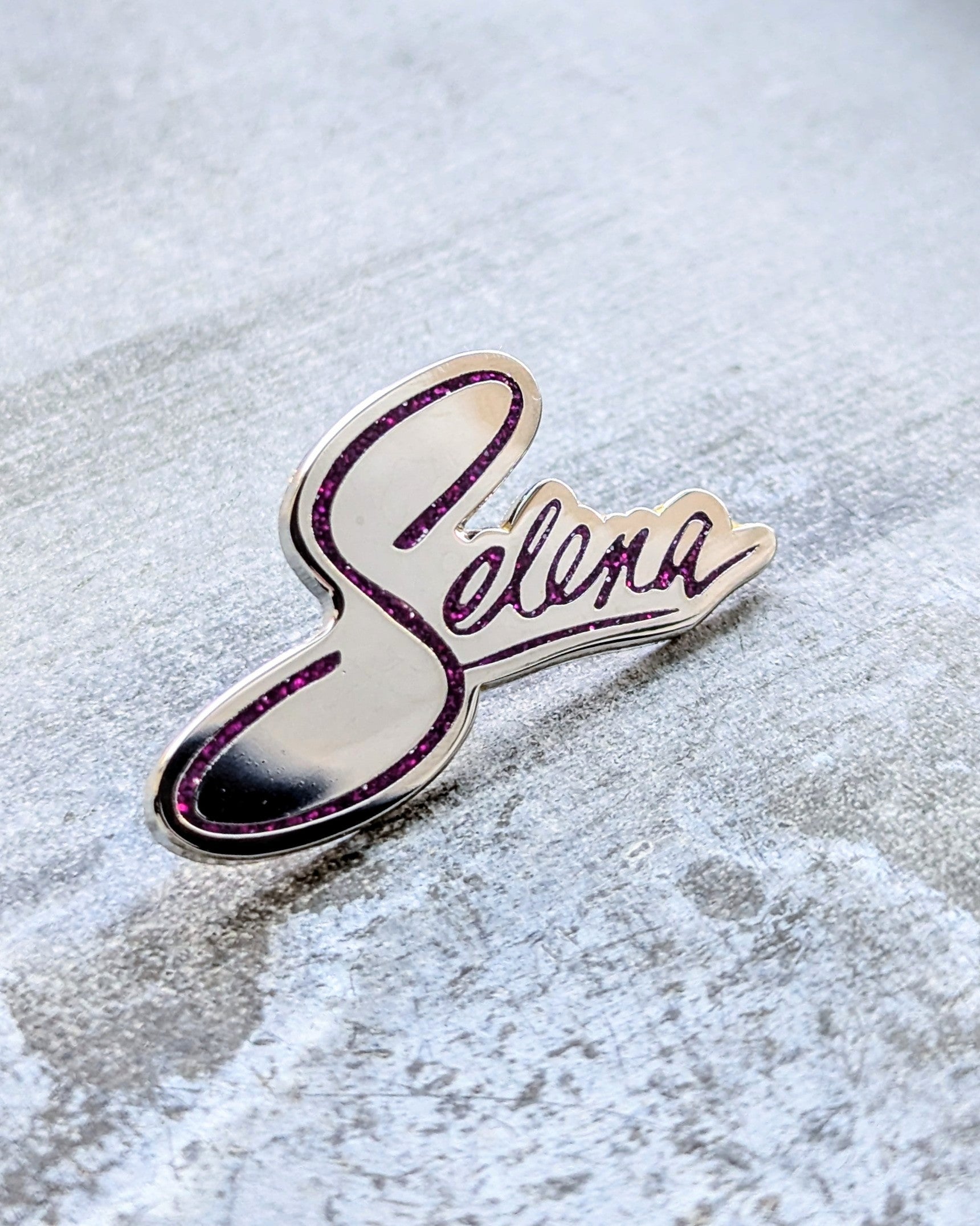 Queen of Tejano Pin