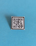 Rick Rolled Pin