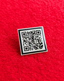 Rick Rolled Pin
