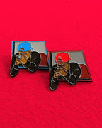 Run Ricky Run Pin