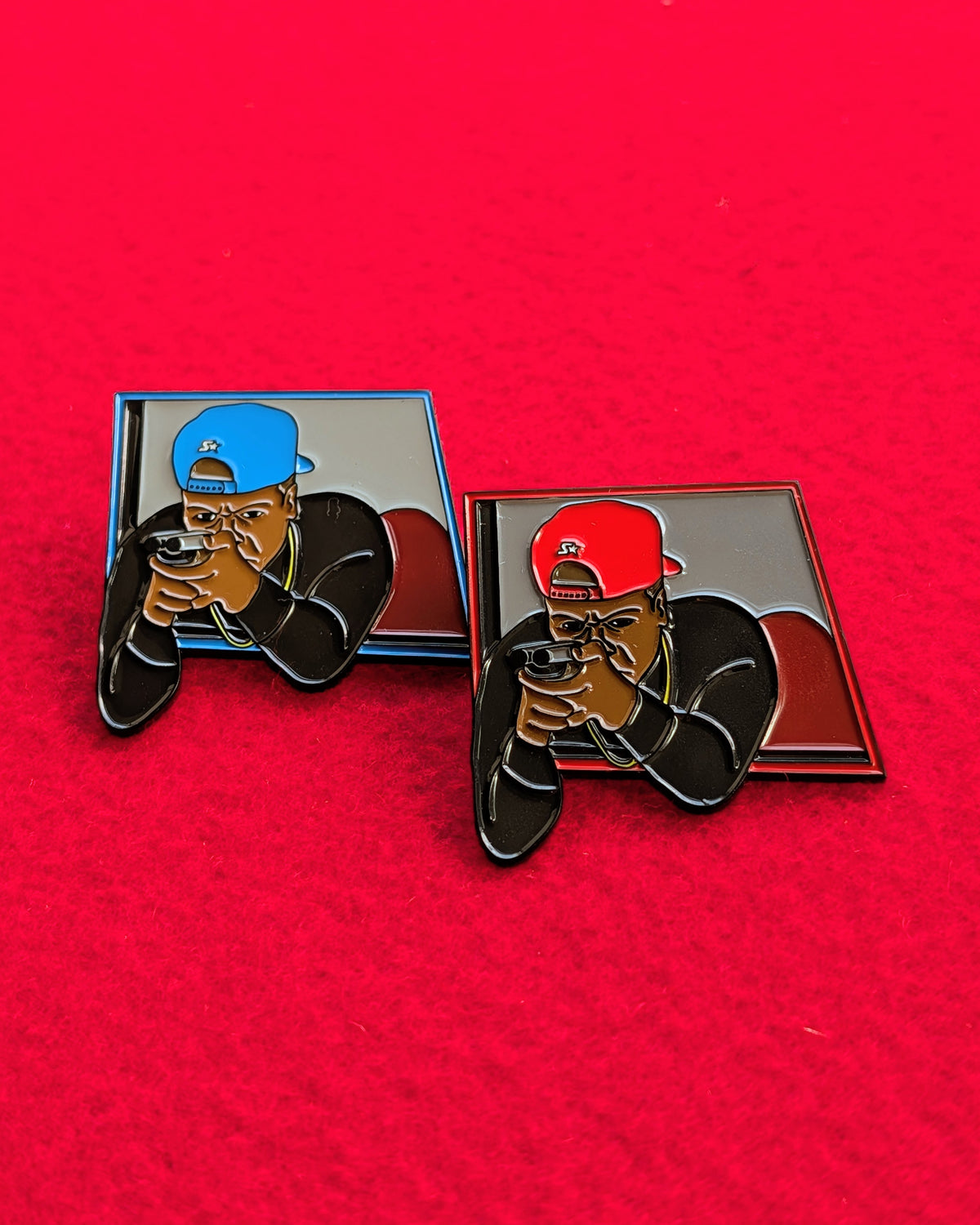 Run Ricky Run Pin