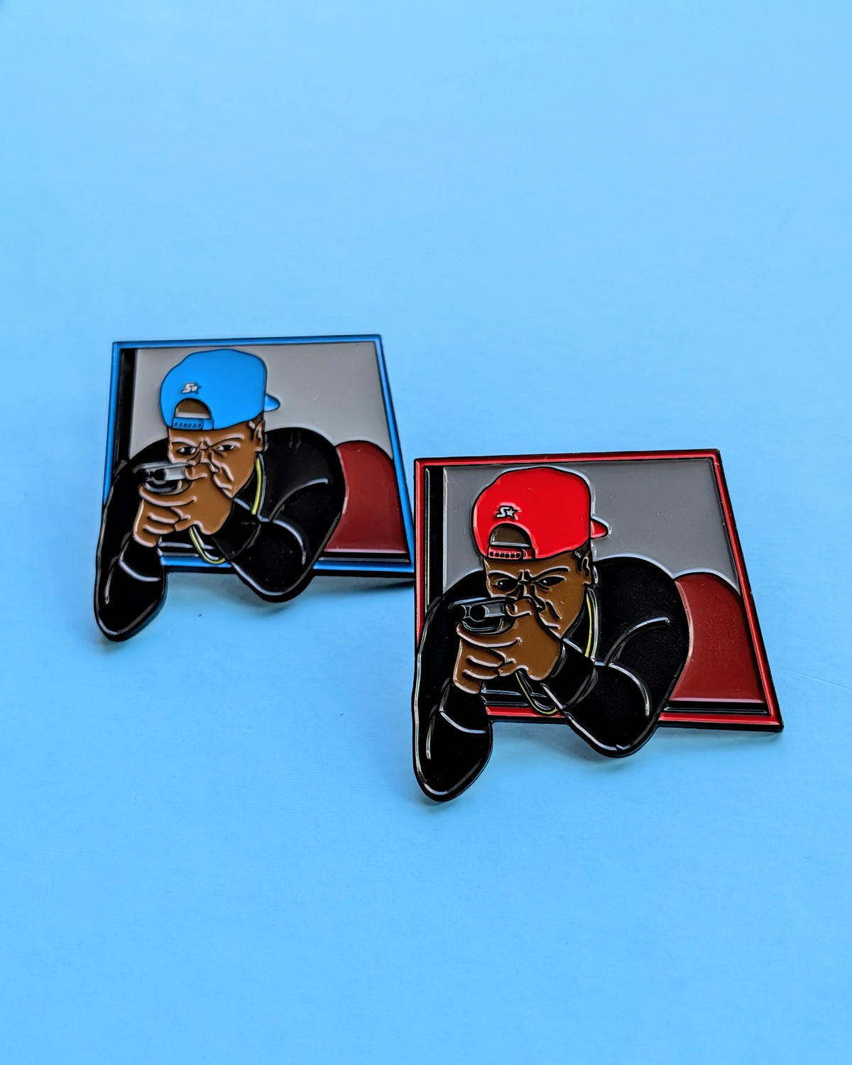 Run Ricky Run Pin