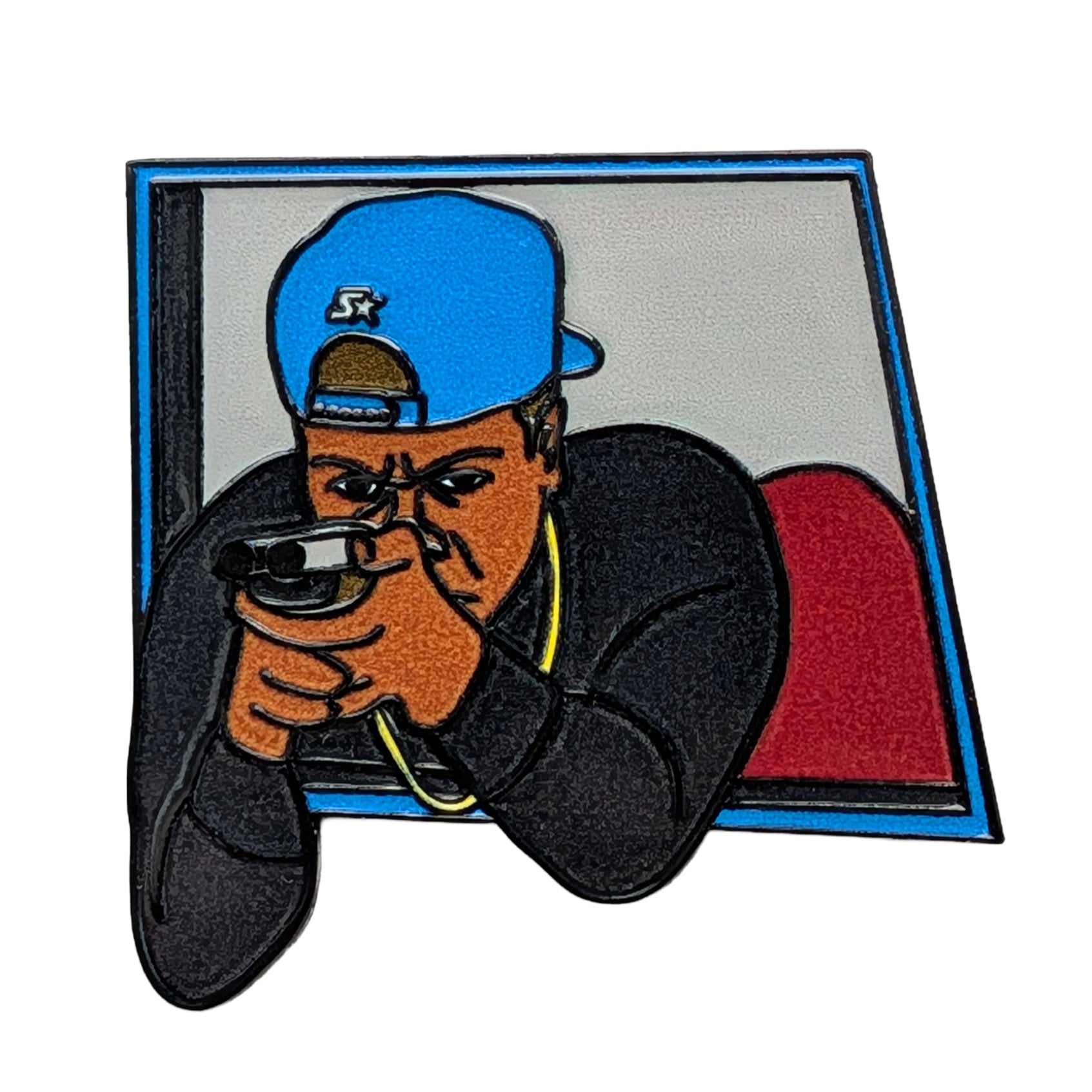 Run Ricky Run Pin