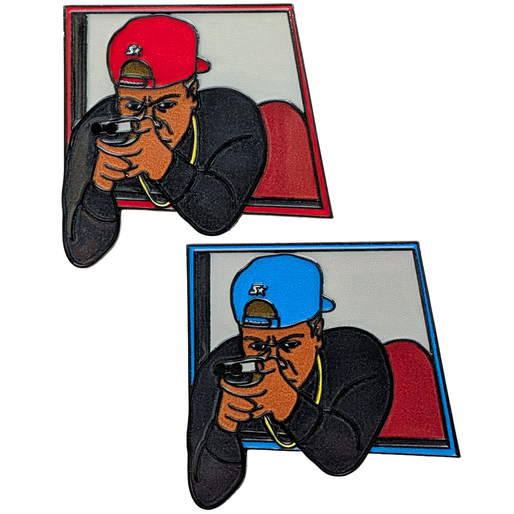 Run Ricky Run Pin