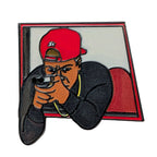 Run Ricky Run Pin