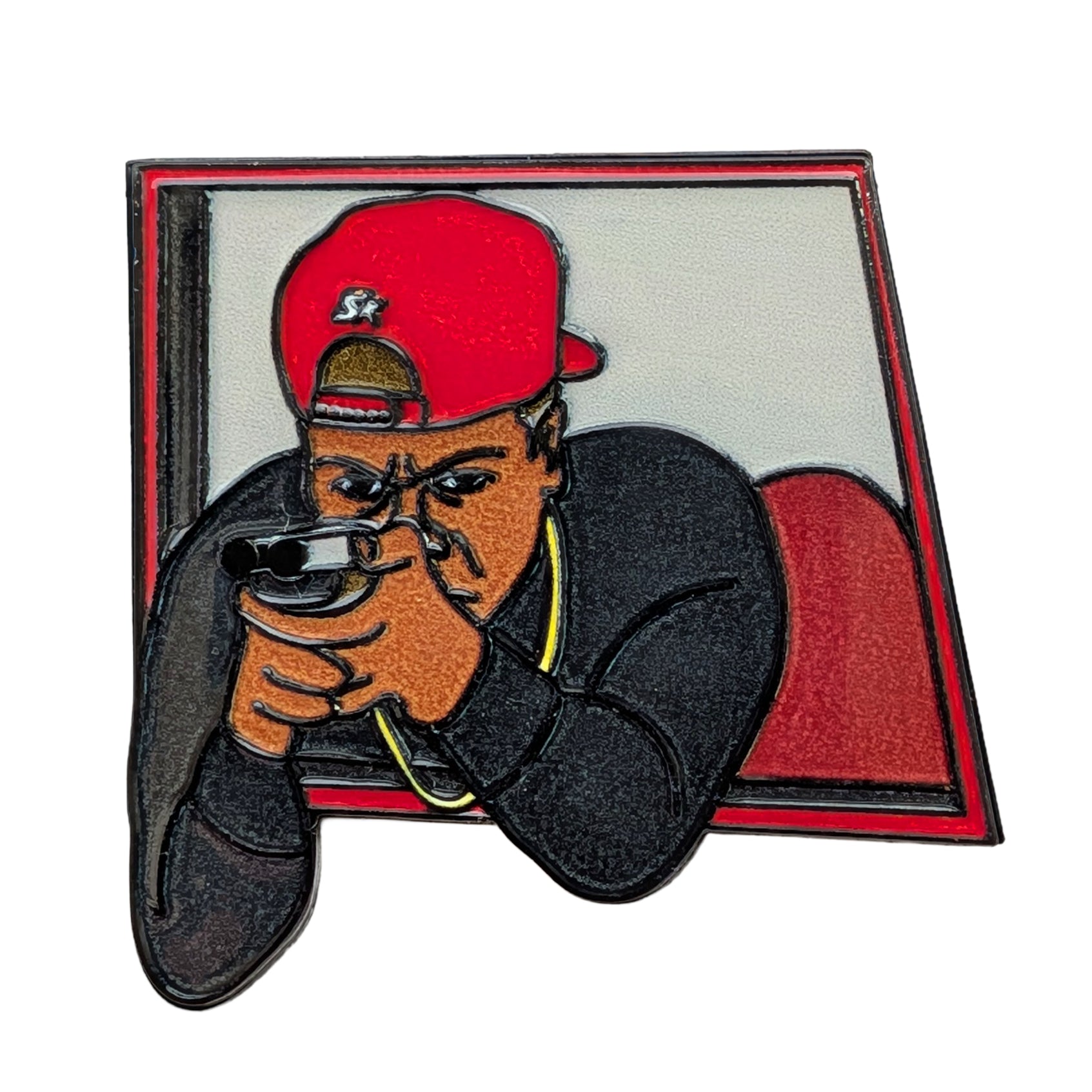 Run Ricky Run Pin