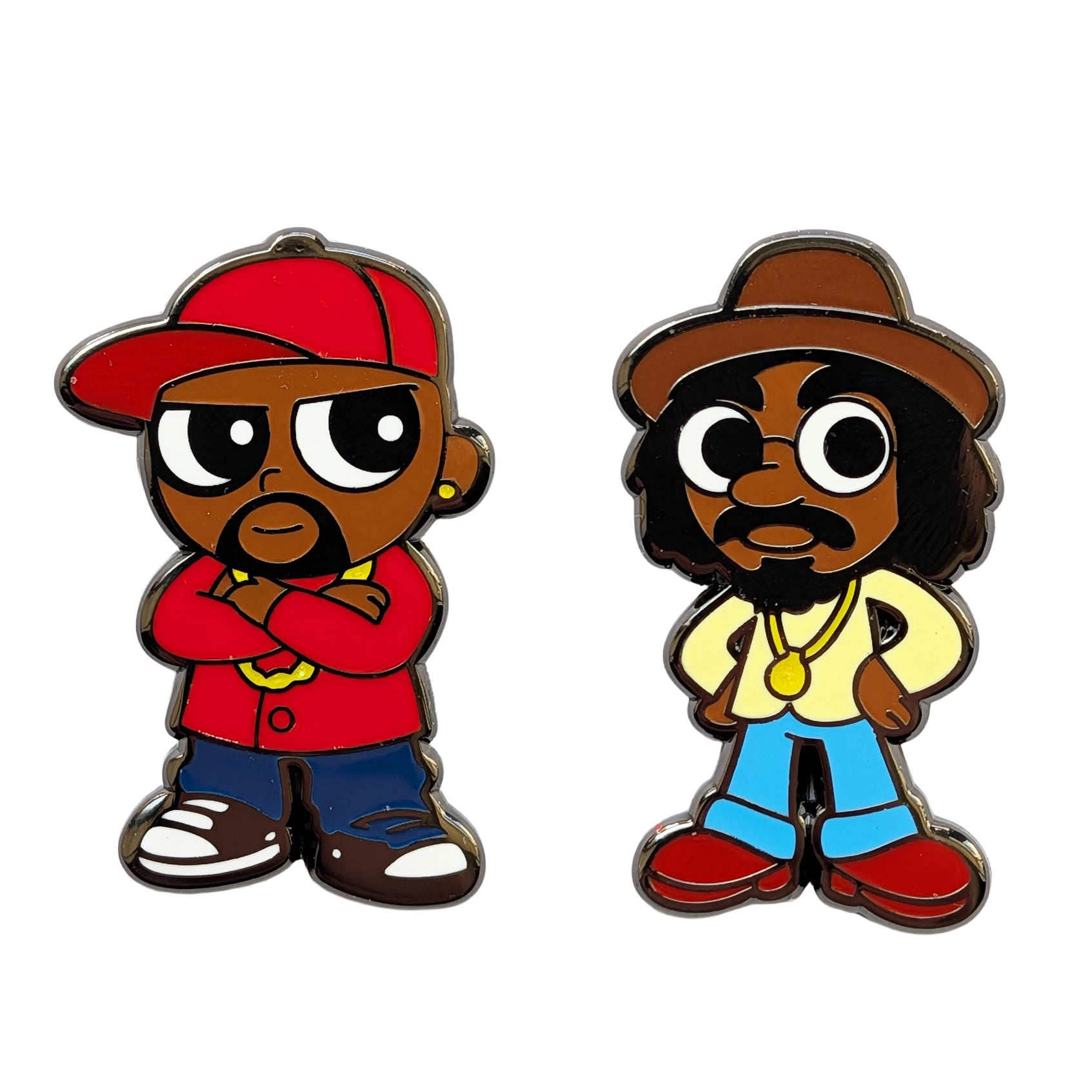 Sacks and Stacks Pin Set