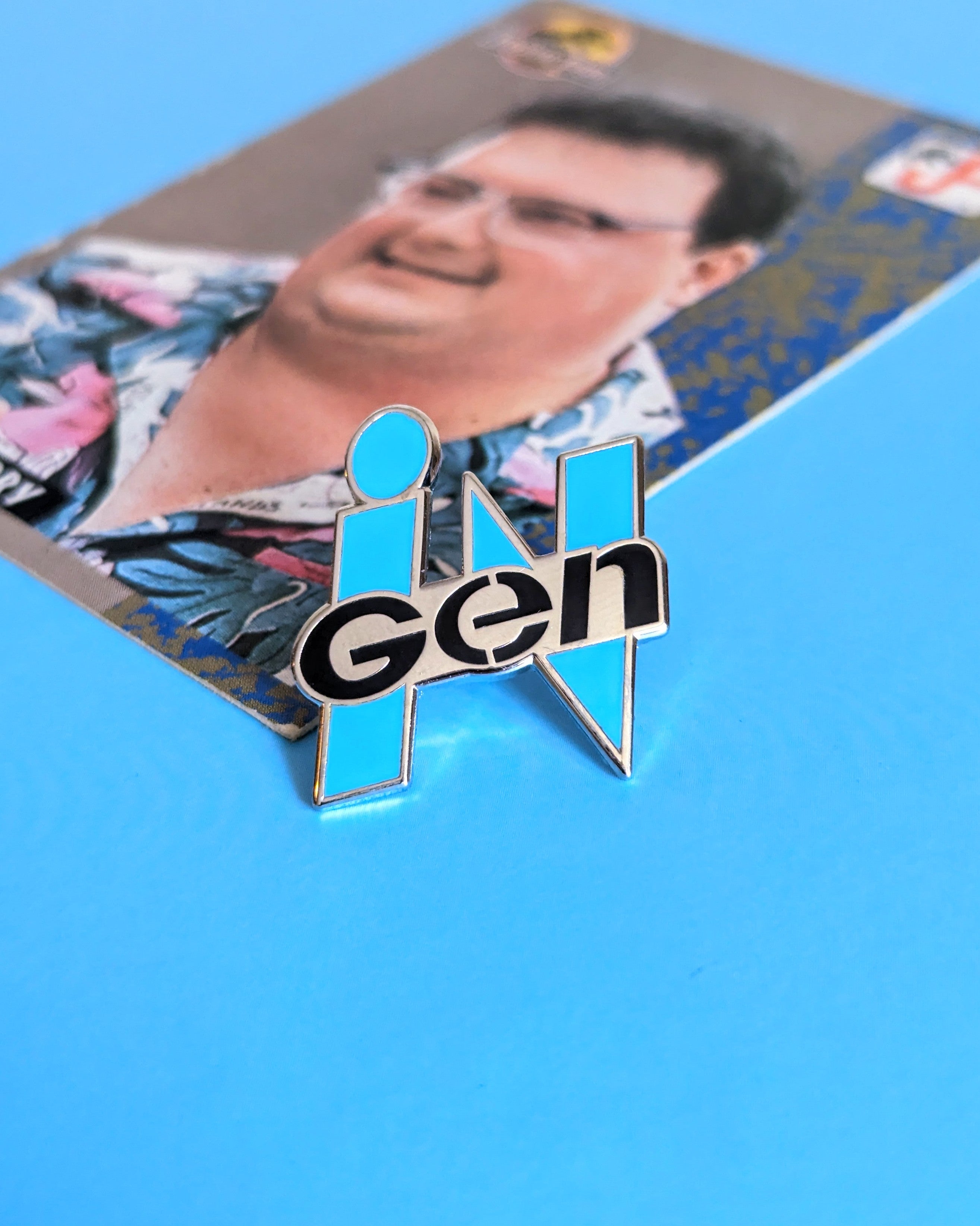 Spared No Expense Pin