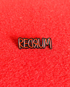 Spell It Backwards Pin