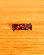 Spell It Backwards Pin