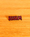 Spell It Backwards Pin